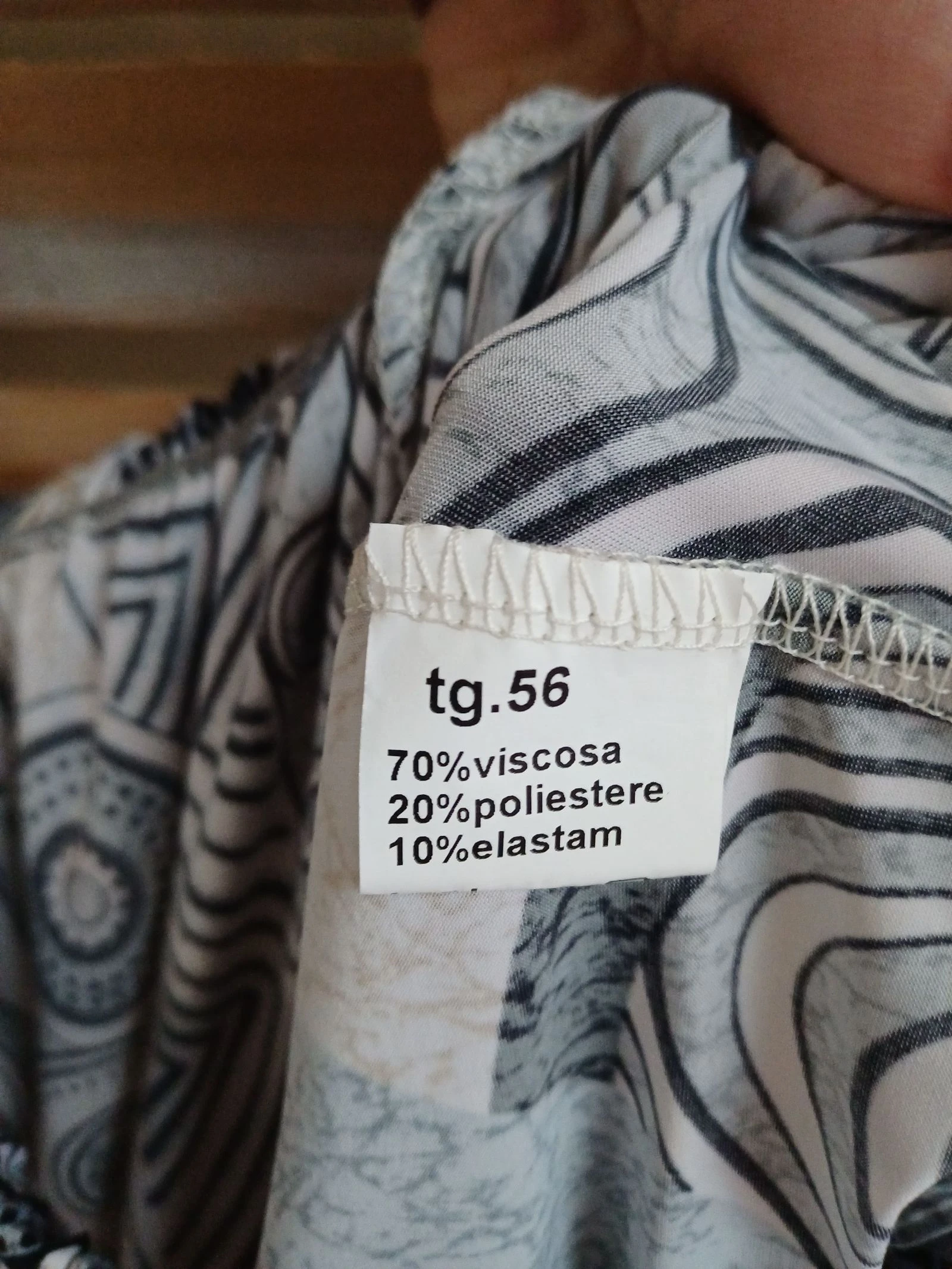 Jupa motivos geométricos - 52 viscose – photo 2